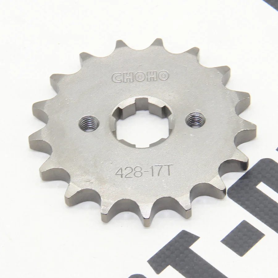⭐ Зірка передня CHOHO Shineray XY150GY-11B 428*17, купити в